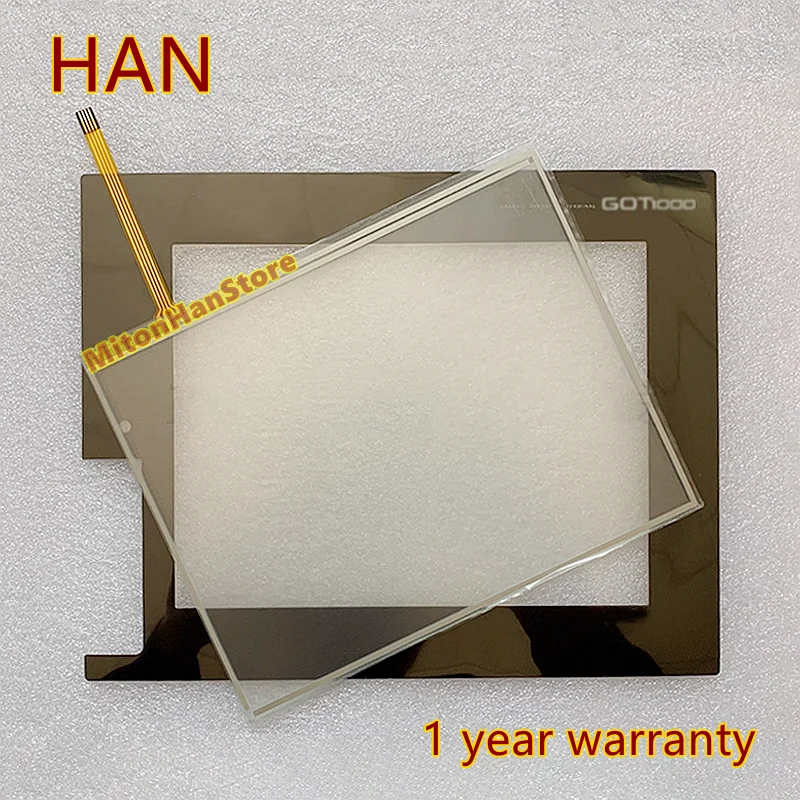 

GT1665M-VTBD TP-3820S1 BKO-C11692H01 Touch Panel Screen Glass Digitizer Protective Film Overlay
