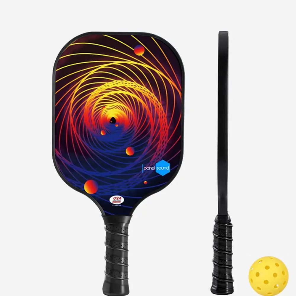 

Portable Pickleball Paddles with Pickleball Balls with Carry Bag Pickleball Rackets Non-Slip Lightweight Pickleball Paddle Set