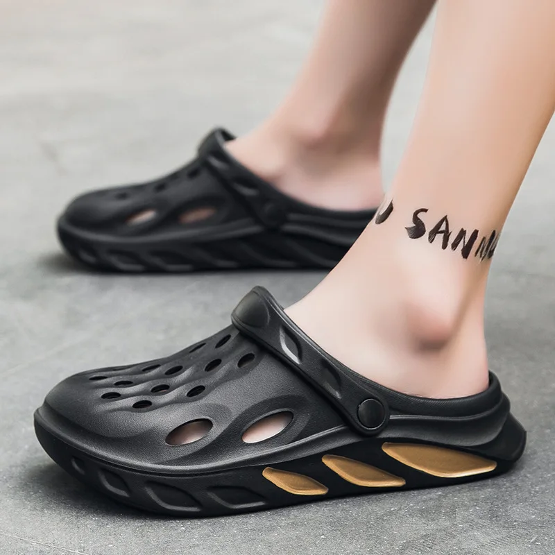 Xiaomi Mijia Summer Men Massage Slippers Indoor Outdoor Sandals Beach Casual Shoes Soft Sole Slides Men Flip-flops Men's Sandals