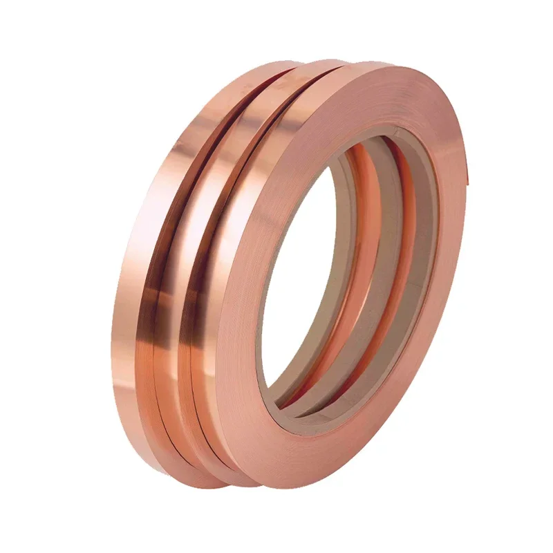 5/10m Length 0.15/0.2mm Thickness Pure Copper Strip For 18650/21700 Battery Welding Machine Contractors & Diy Projects