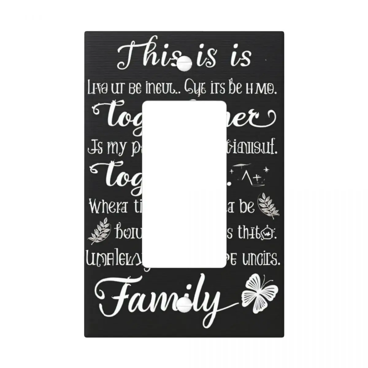 

Художественные тарелки, ночник настенной панели, крышка переключателя, ночник с крышкой розетки, 1 банда-декора