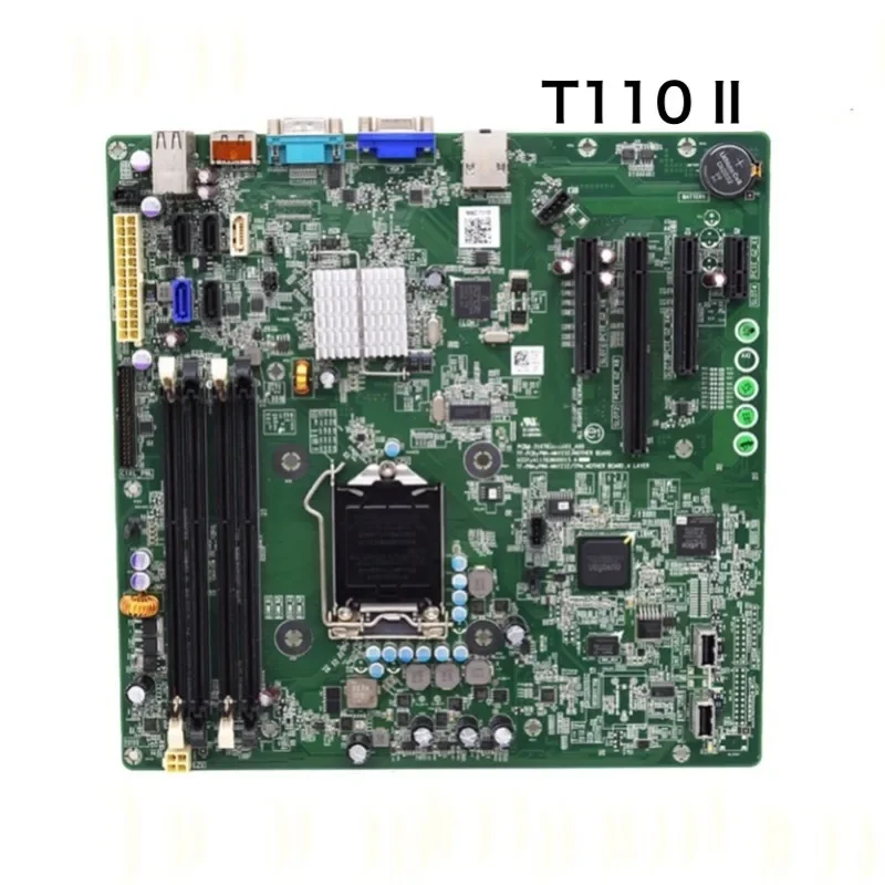 マザーボード,Dell,Poweredge,t110 ii,CN-0W6TWP,0w6twp,w6twp,lga 1155,ddr3,100% テスト済み,正常,動作,送料無料