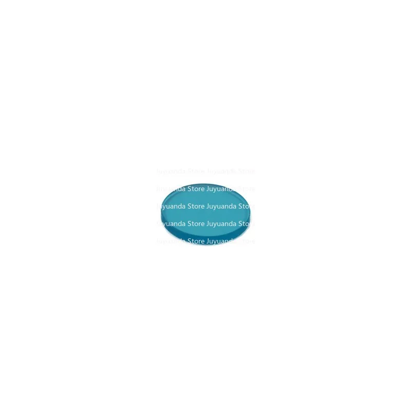QB21 Cyan-blue Filter, Visible Light Passes Through Infrared Cut Filter, Blue Transparent Diameter 39 * 2mm