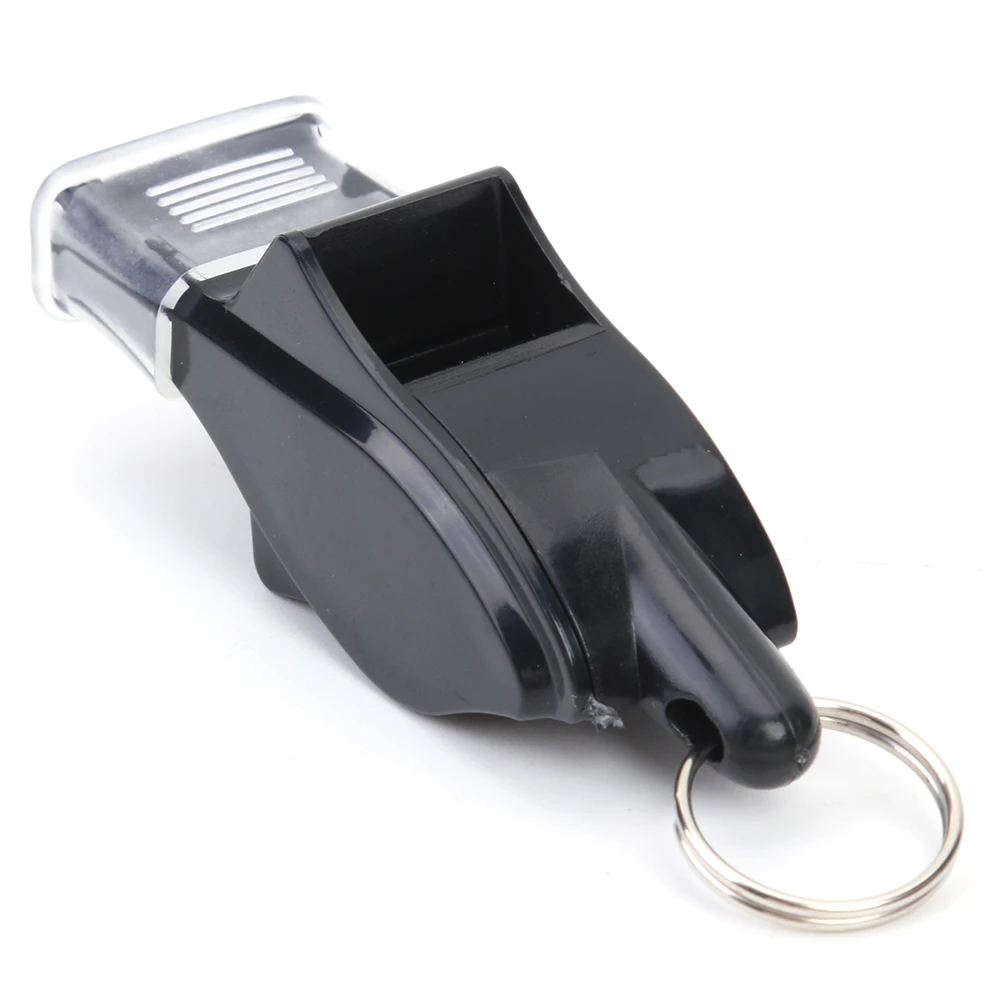 Plastic Sports Referee Whistle Soccer Basketball Outdoor Survival Tool Whistles