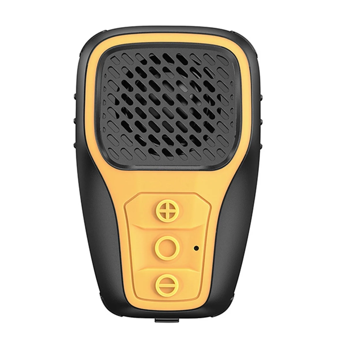 

Wireless Bluetooth Speaker Wearable Mini Magnetic Suction Portable IPX67 Waterproof Stereo Column Subwoofer Black+Yellow