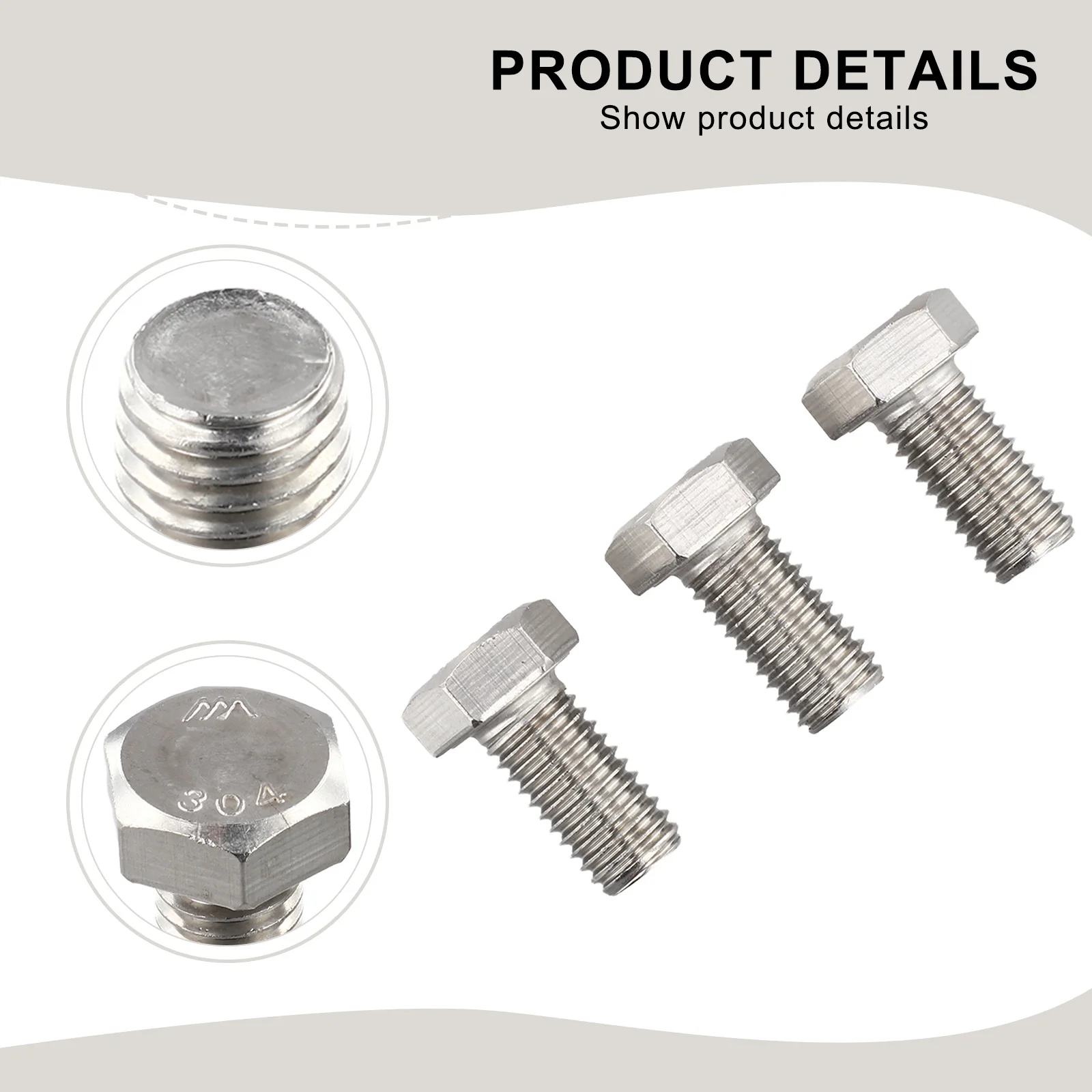 

Сменные болты из 3 предметов 781872 для косилок Hustler, совместимые с заменой моделей Fastrak и Raptor