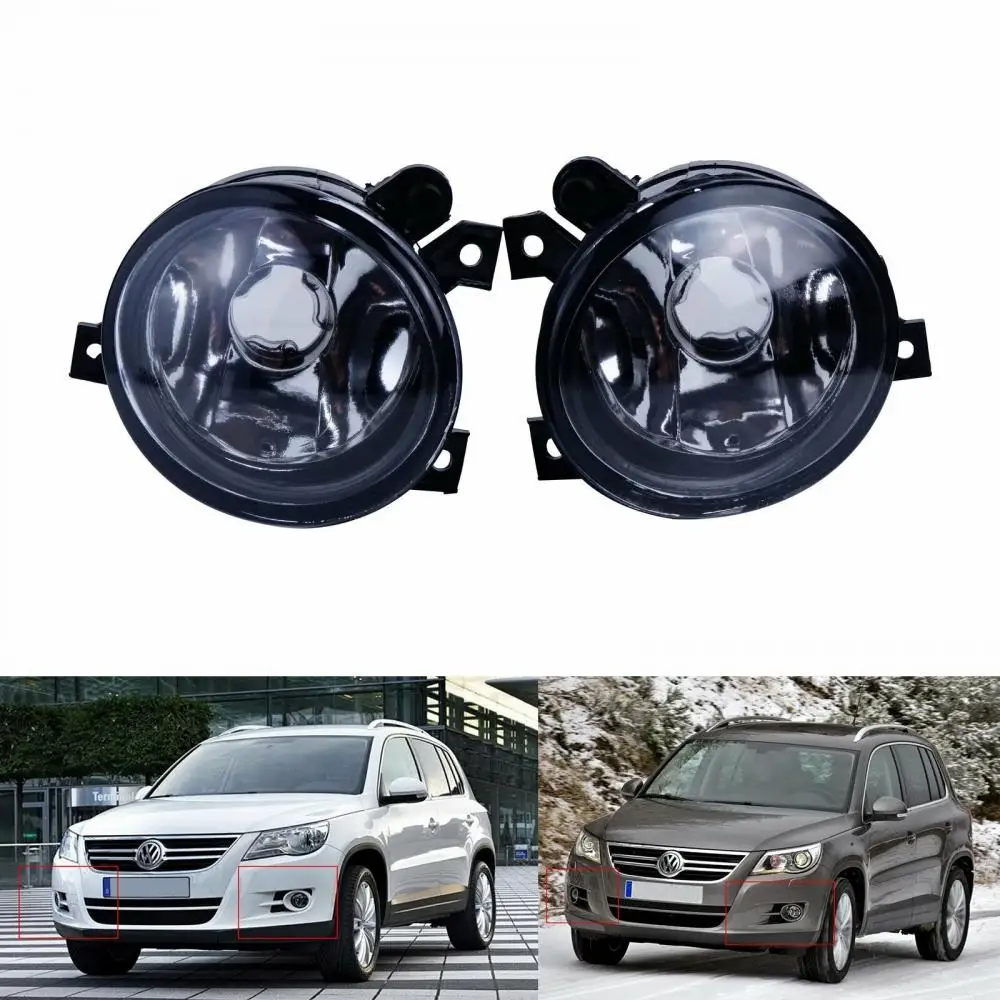 

Front Bumper Fog Driving Light No Bulbs For VW Golf MK5 GTI Caddy Scirocco Polo