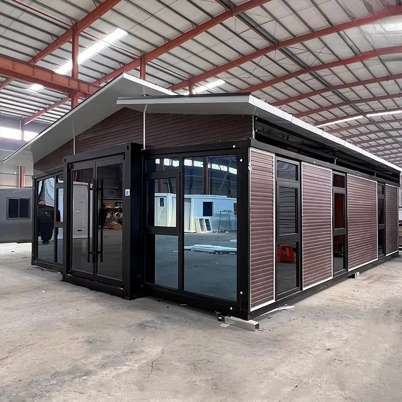 Customized Mobile Trailer Tiny House Portable Folding Room Expandable Container Home Hot Sale USA