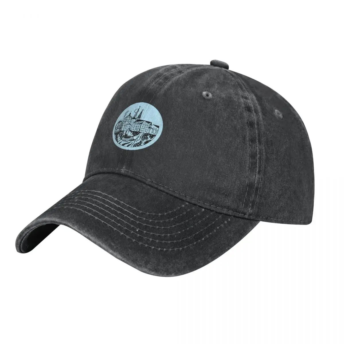 

In the City: Copenhagen Cowboy Hat Hat Man Luxury Anime Hat Women's Men's