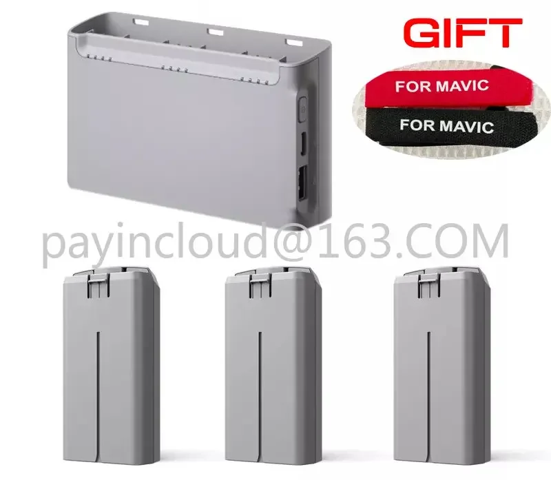 Two-way Charging Hub  for Mavic Mini SE Intelligent Flight Batteries 31 Minute  Time   2 Battery