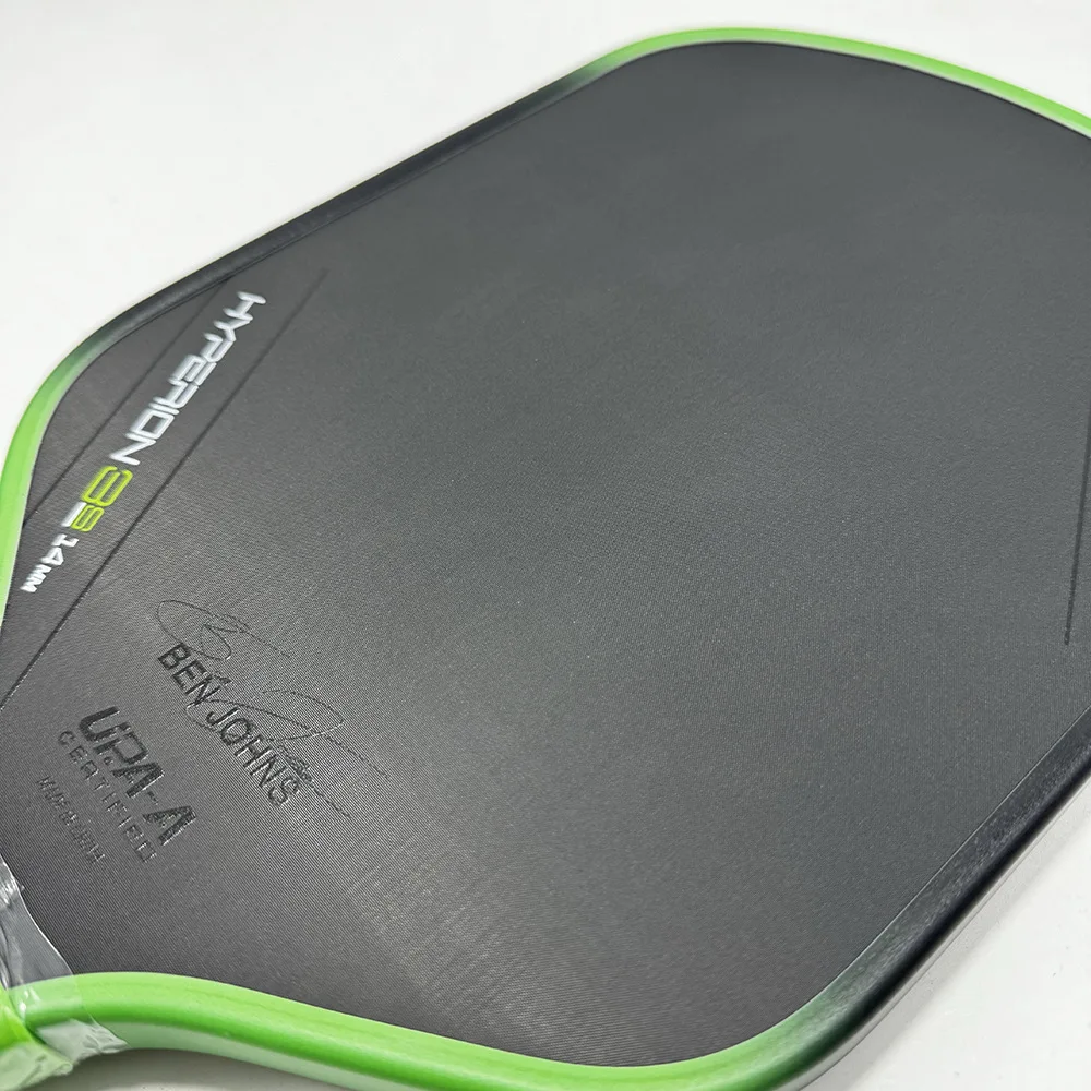 Vyora 2025 Hyperion 3S Competition-Grade Gen3 New Inner Core Hot-Pressure Process Toray T700 Carbon Fiber Pickleball Paddle