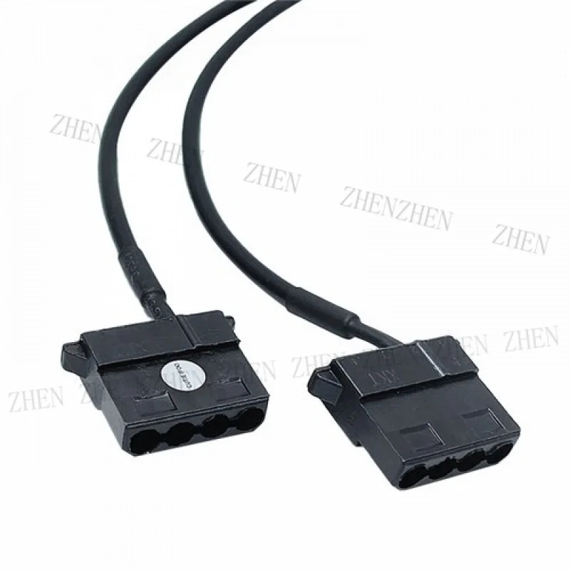 Y Y USB A Male To 2-Port 4Pin Molex IDE Fan Cooling Cable Switch Splitter Power Wire