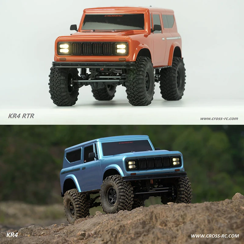 

Кросс-Радиоуправляемый демон KR4 RC 1/10 RTR Радиоуправляемый автомобиль внедорожник 4x4 альпинистский автомобиль пересечение скольжения для детей фотосъемка имитация медленного Ползания