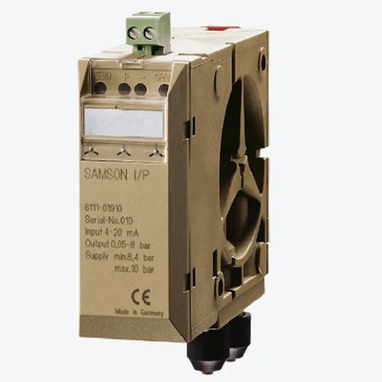 

Samson Type 6111 i/p Converter Price For Direct Current Signals As 6111-Electro Pneumatic Convert