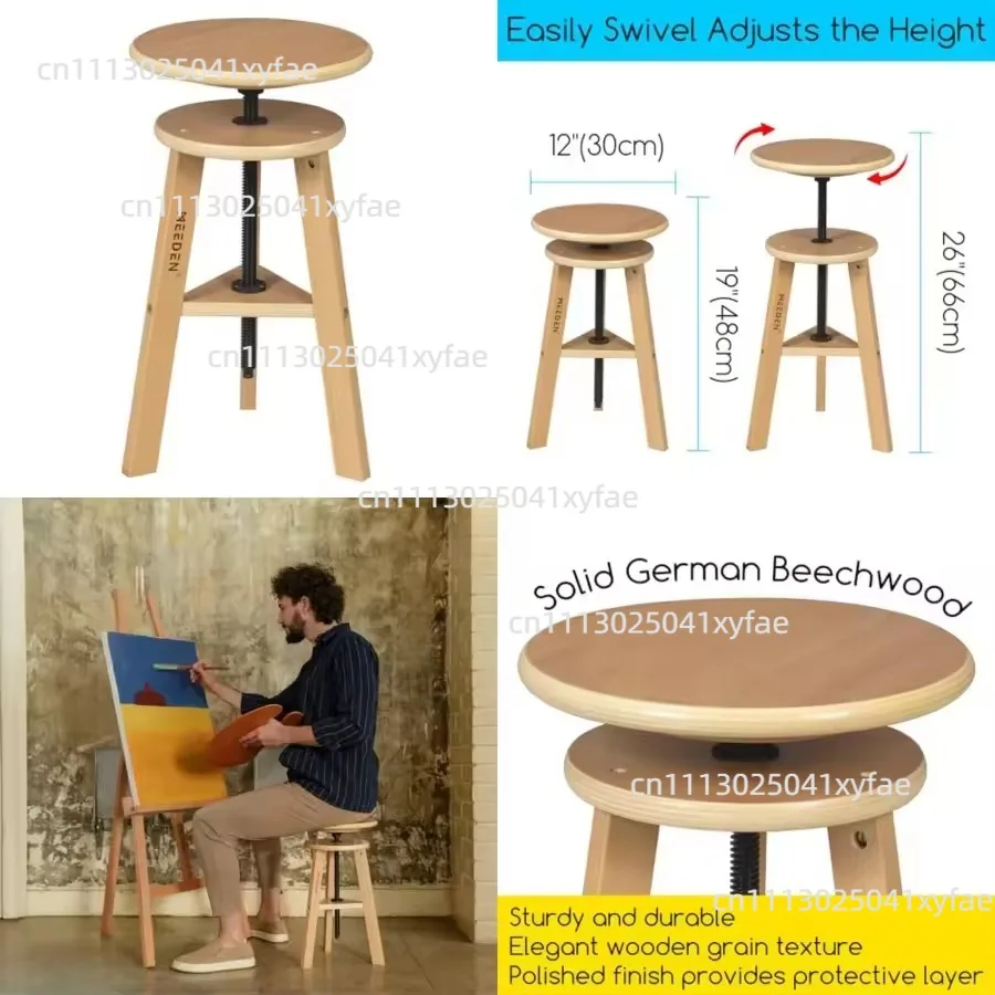 taburete-elevable-para-pintar-altura-ajustable-taburete-giratorio-360°-para-pintar
