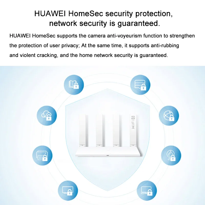 Huawei AX2pro Gigabit Router 5G Dual Band High Speed Router Wireless Signal Booster Repeater