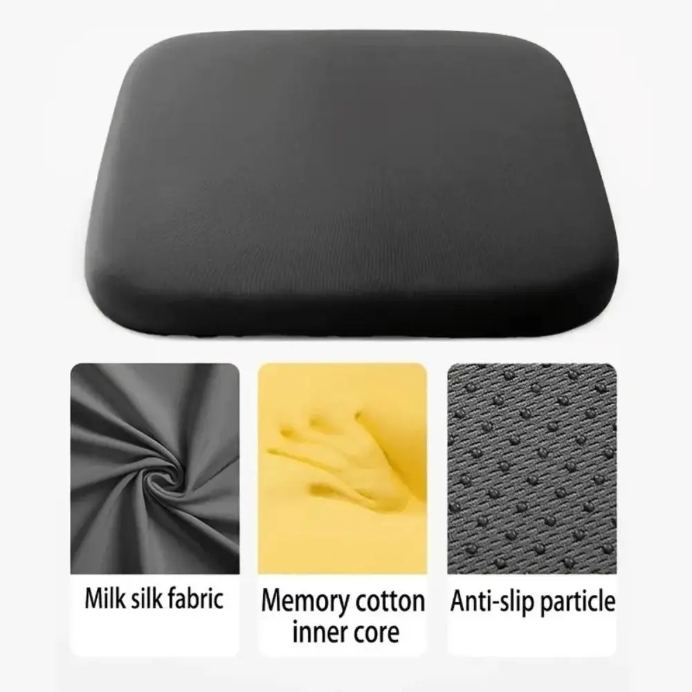 35cm 40cm 45cm Dickes Sitzkissen Ultra Weiches Memory-Schaum Autositzpolster Rutschfestes Rückenstützkissen – Detail 9