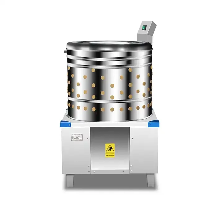 High Efficiently Automatic Chicken Fowl Poultry Defeathering Plucker Slaughtering Equipment Machine Plant For Slaughterhouse