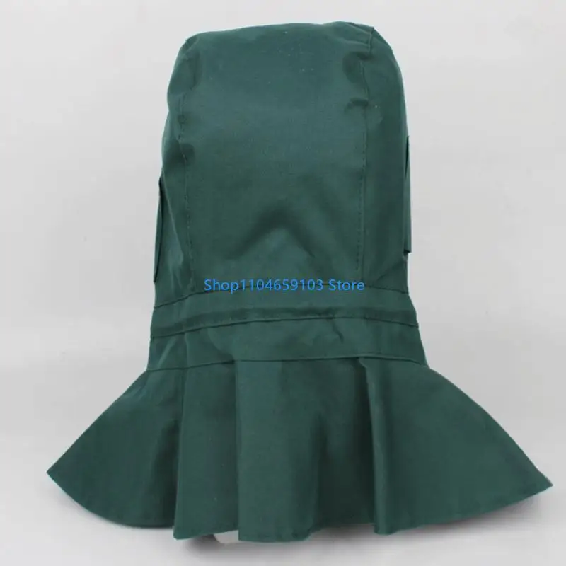 Sand Blasting Hood Cap Shawl Cap Mask Dust Protective Face Mask