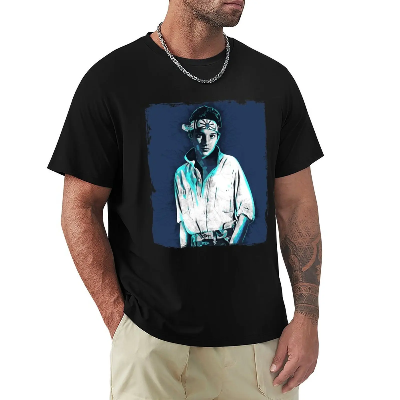 Ralph Macchio - Karate Kid T-Shirt graphic t shirts for man T-Shirt