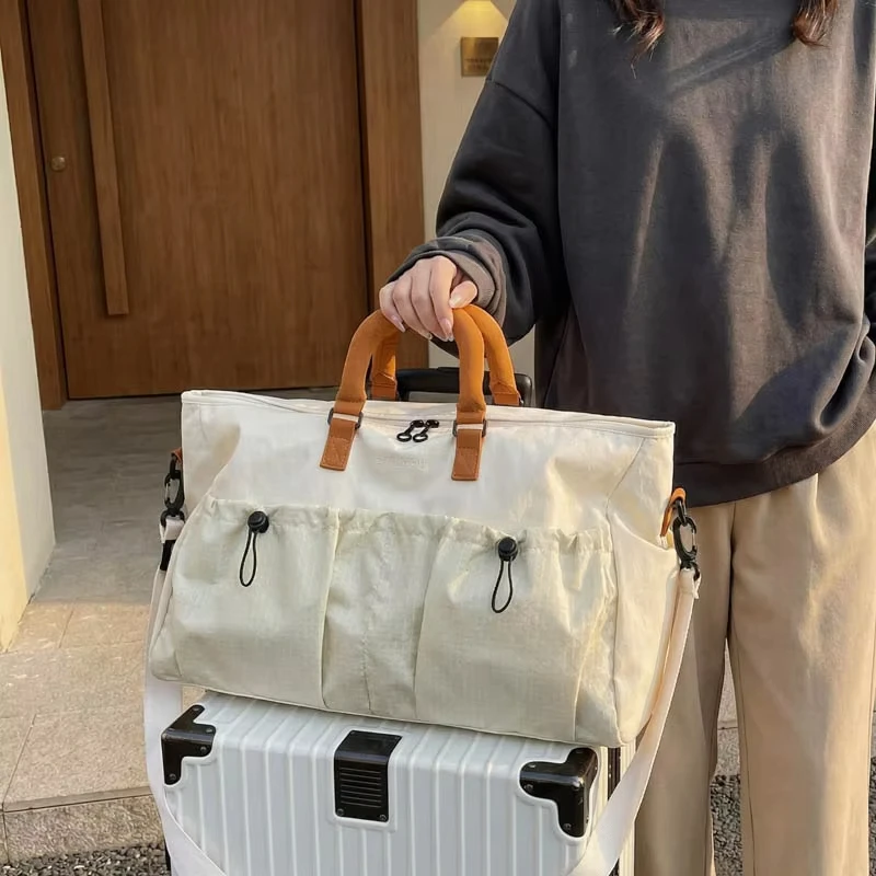 Travel Bag Short Distance Business Travel Luggage Handbag Large Capacity Dry Wet Separation Yoga Bag Fitness Sports Shoulder Bag