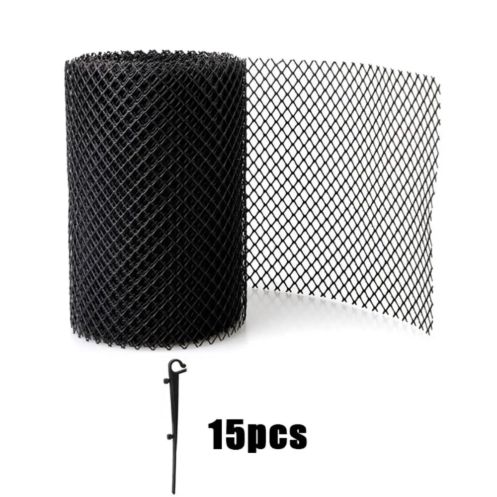 

Grid Gutter Mesh Prevent Blockages Randomly Cut Gutter Screen Maintain Smooth Drainage Plastic Gutter Guard Filter Residence