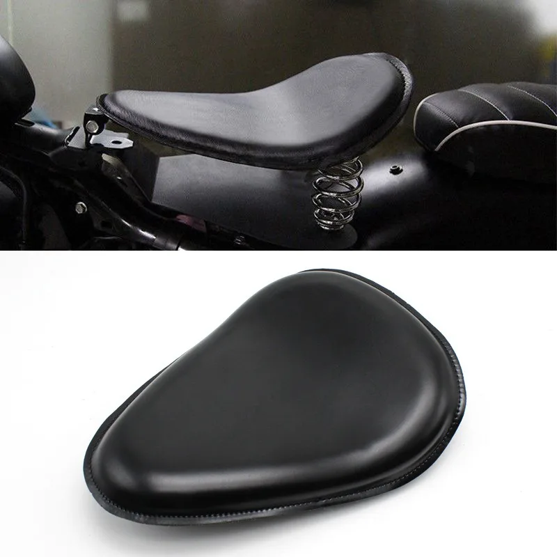 

Подушка сиденья мотоцикла, подходящая модификация принца, весенняя ретро-сумка на одно сиденье, аксессуары для подушек