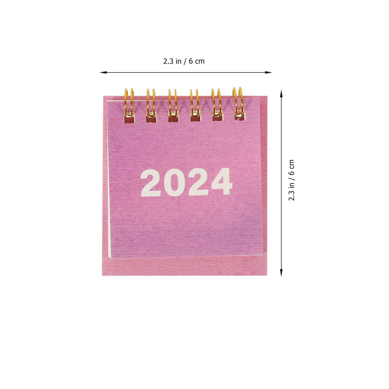 Desktop Decoration Simple Calendar Office Table Small Decorations Calendars Household Freestanding