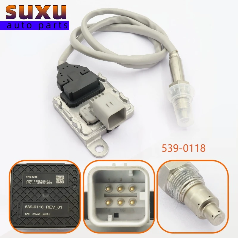 

Nitrogen Oxide Sensor For Backhoe Loader 416 420 420XE 428 430 432 434 440 444 450 539-0118 5390118 416 420 420XE 428