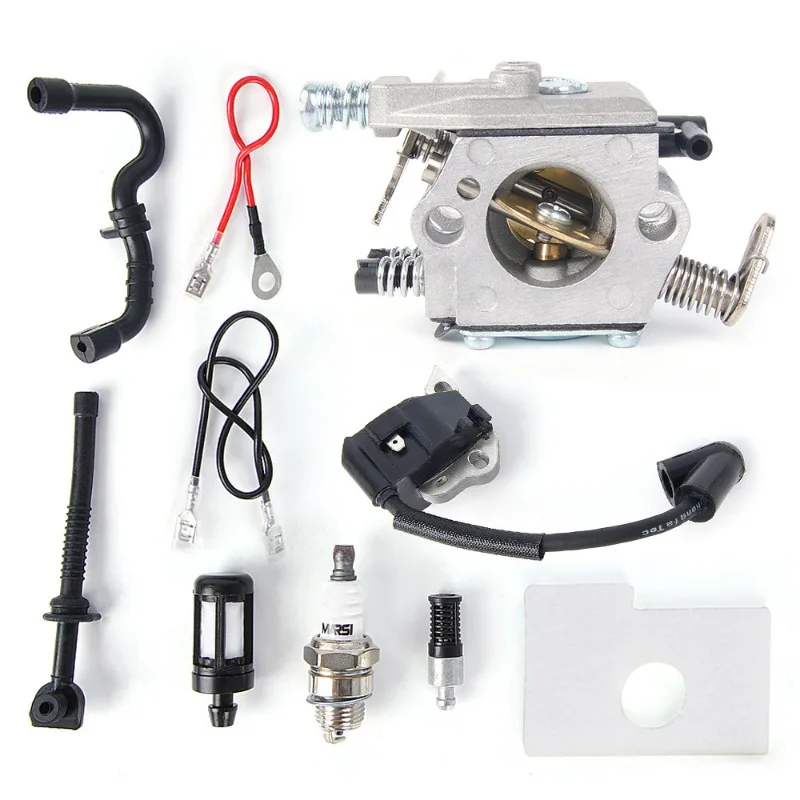 For MS170 MS180 Carburetor Chainsaw Accessories, Chainsaw Parts