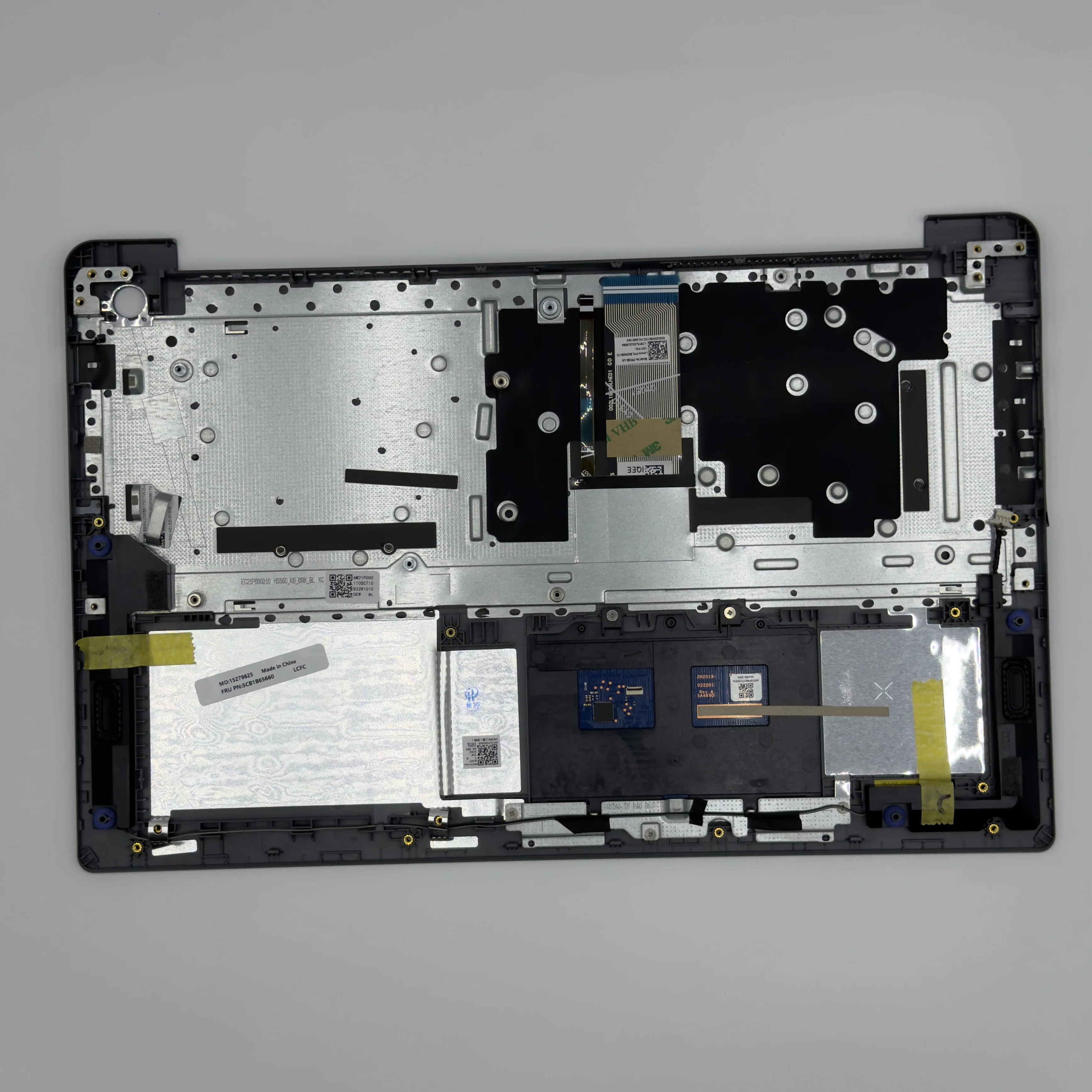 5CB1B65660 لينوفو ideapad 3-15ITL6 3-15ADA6 3-15ALC6 حافظة كمبيوتر محمول علوية الخلفية لوحة المفاتيح لوحة اللمس غطاء علوي للكمبيوتر المحمول