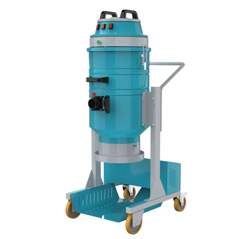 

Factory Direct Sale Single Phase Single Barrel Bagging Wireless Dry Industrial Vacuum Dust Cleaner for Warehouse