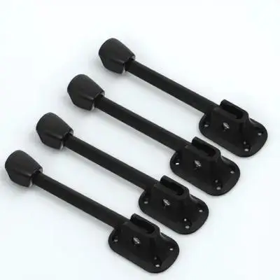 

4Pcs Iron Folding Table Legs Heavy Duty Hardness Furniture Legs for Mini Desk Side Table Fold Up Design Convenient