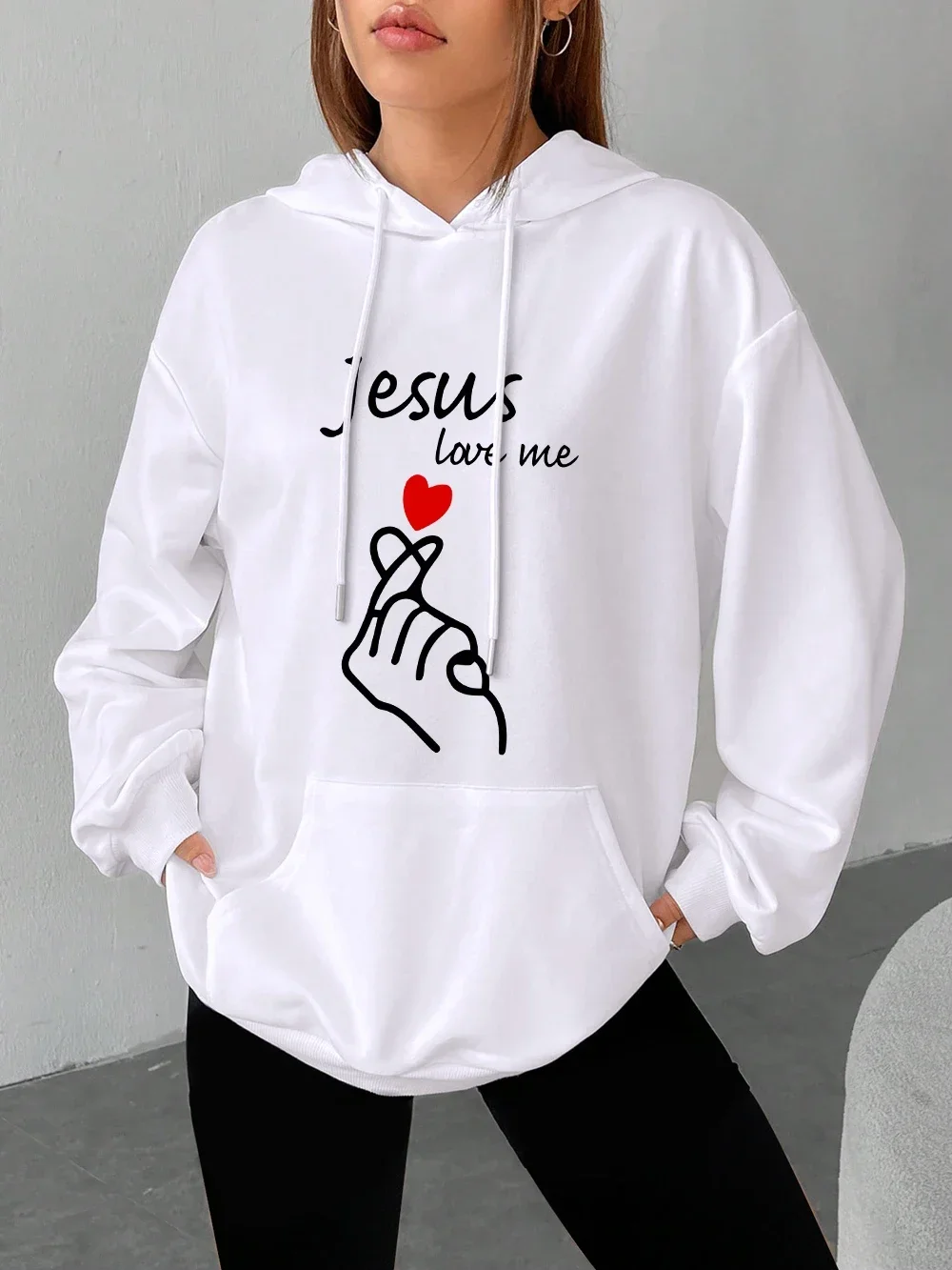 

Men's and Women's Plus Size Printed Top, Loose Casual, Soft, Comfortable and Breathable, Outdoor Sports Loose Pullover Hoodie