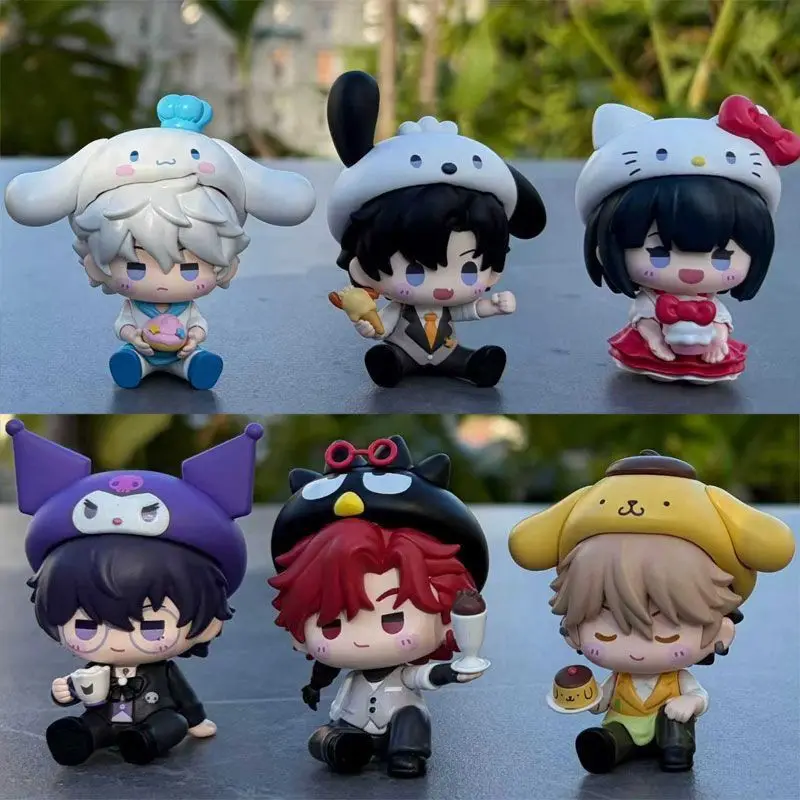 

New Genuine Official Link Click X Sweet Moments Series Blind Box Adorable Mini Figure Collectible Toy & Desk Decor Birthday Gift