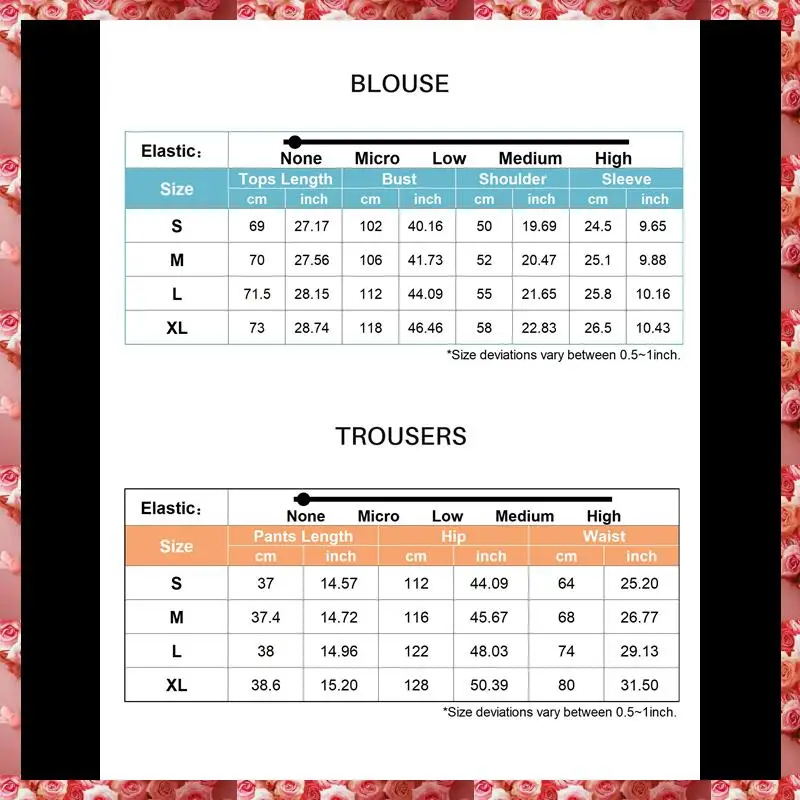 Women's Soft Summer Floral Tropical Print V Neck Tee Short Sleeve Button Top Shorts 2 Piece Sets