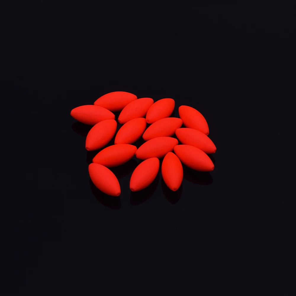 Space Beans Cuentas flotantes ovaladas de plástico para agua salada