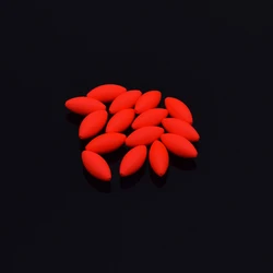 Space Beans Cuentas flotantes ovaladas de plástico para agua salada