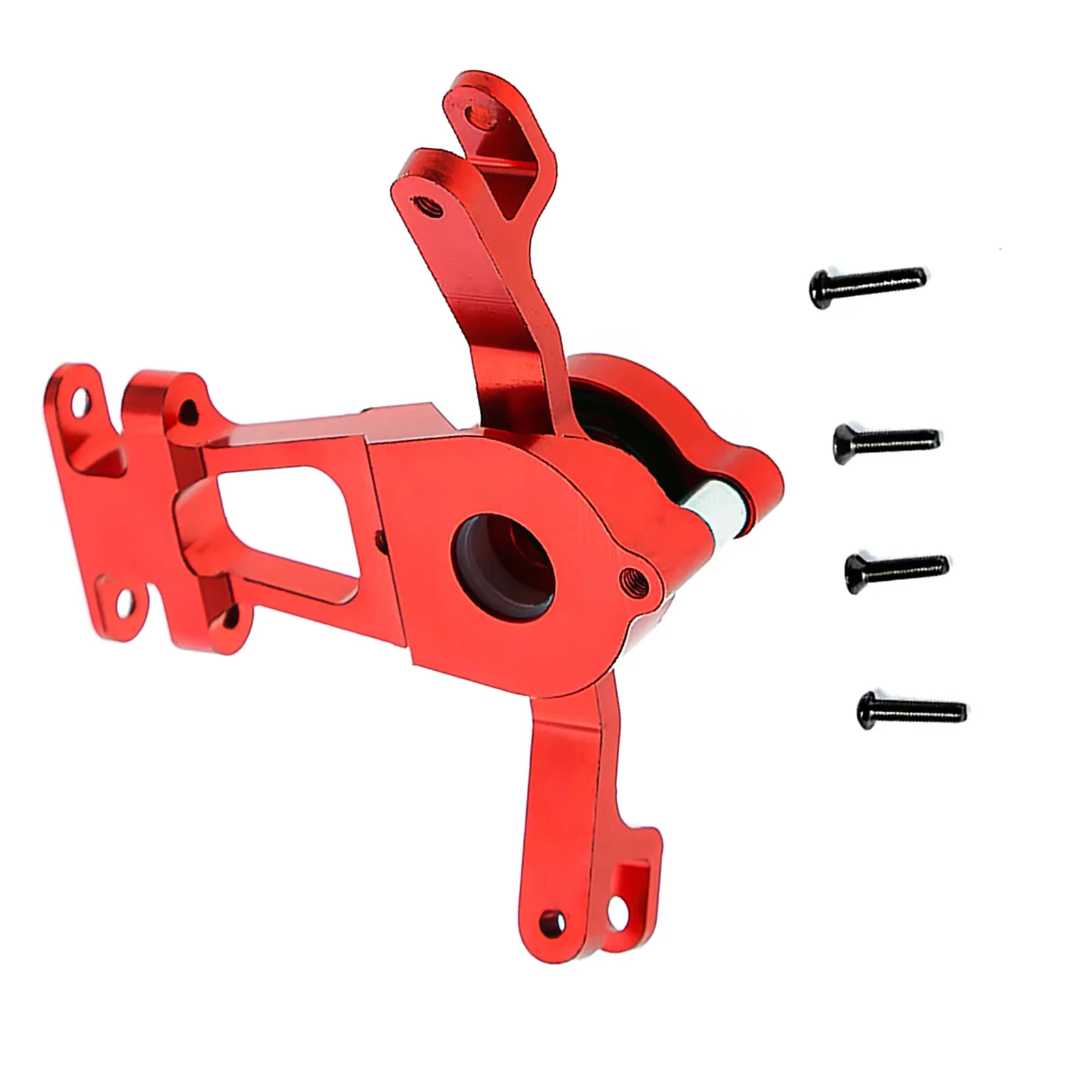 Aluminum Steering Arm Assembly Bell Crank Set Replacement For RC Traxxas 1/10 E-Revo 2.0 Slayer Pro 4X4 Summit RC Car Accessory view 4