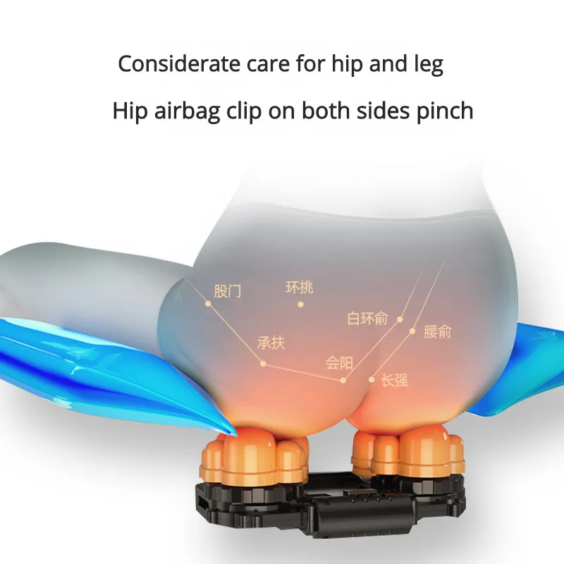 YTYIN China's Best Zero Gravity Electric 3D 4D SL Track Salon Massage Chair Bed Full Body Not Second Hand