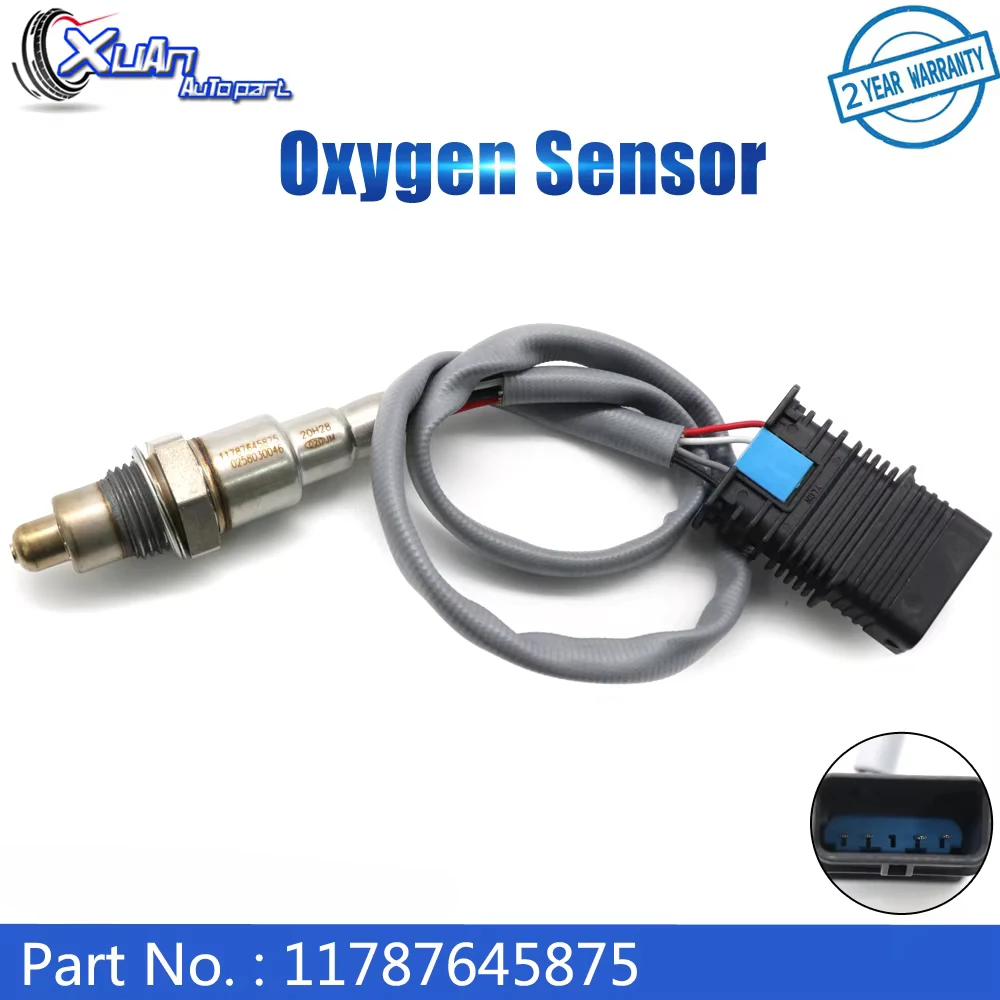

XUAN Air Fuel Ratio Lambda O2 Oxygen Sensor For BMW 2 3 4 5 6 Series M235i 335i 435i 535i 640i 3.0 11787645875 234-4971