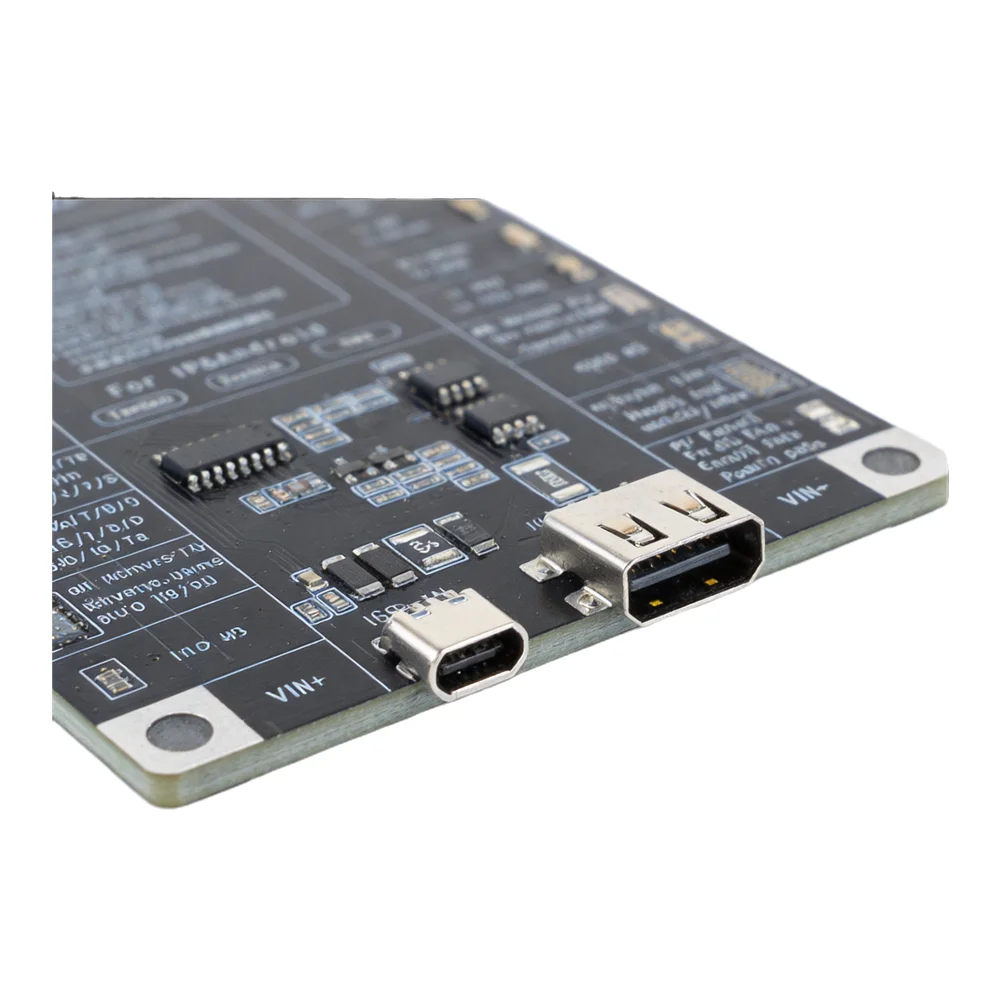 BA27+ Battery Activation Test Board For IPhone 6-16PM For Android Motherboard ABS 4.2V-4.5V Battery Activation Detection Board