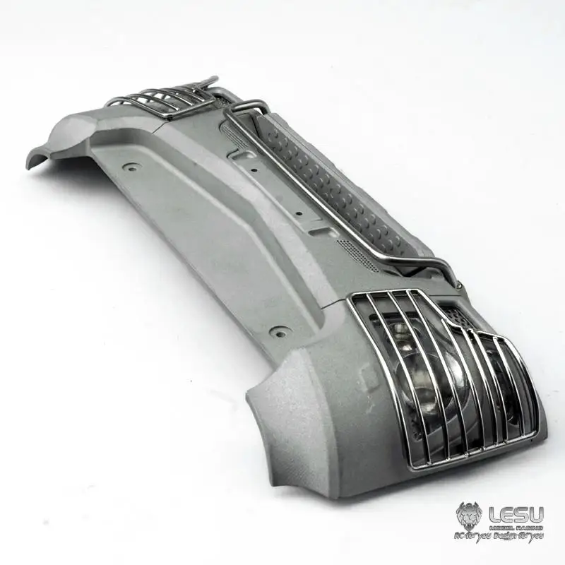 1/14 RC รถบรรทุกของเล่นไฟหน้า LESU S-1265 สําหรับ Tamiya 3363 3348 รถบรรทุก LED Spotlight โครงสร้างแผงวงจร