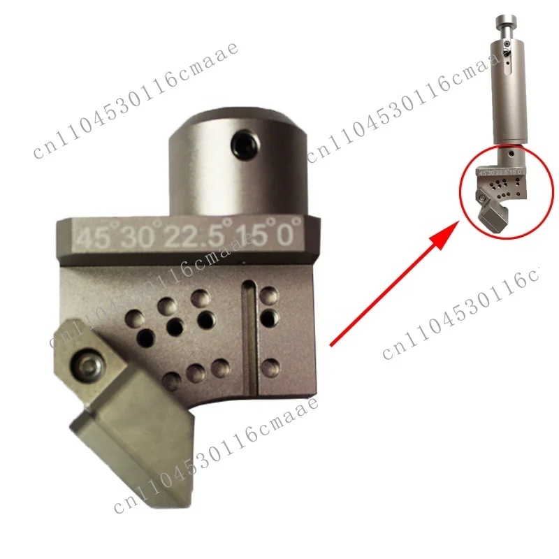 V Cut Tool Head Part for Cutting Corrugated Board Honeycomb Board Foam Core and PVC