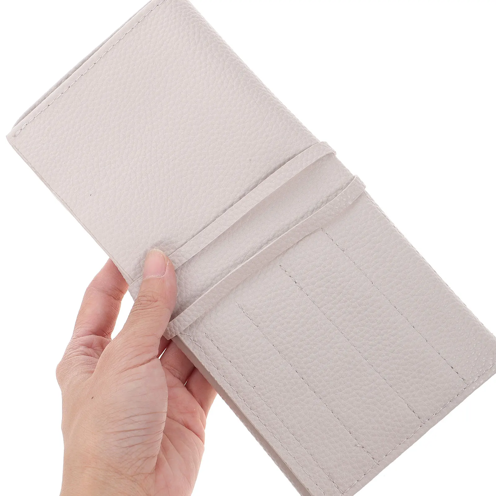 

Portable Brush Bag Black Woman Travel Holder Lightweight Durable Artificial Fiber Makeup Pouch Spacious Compact Storage