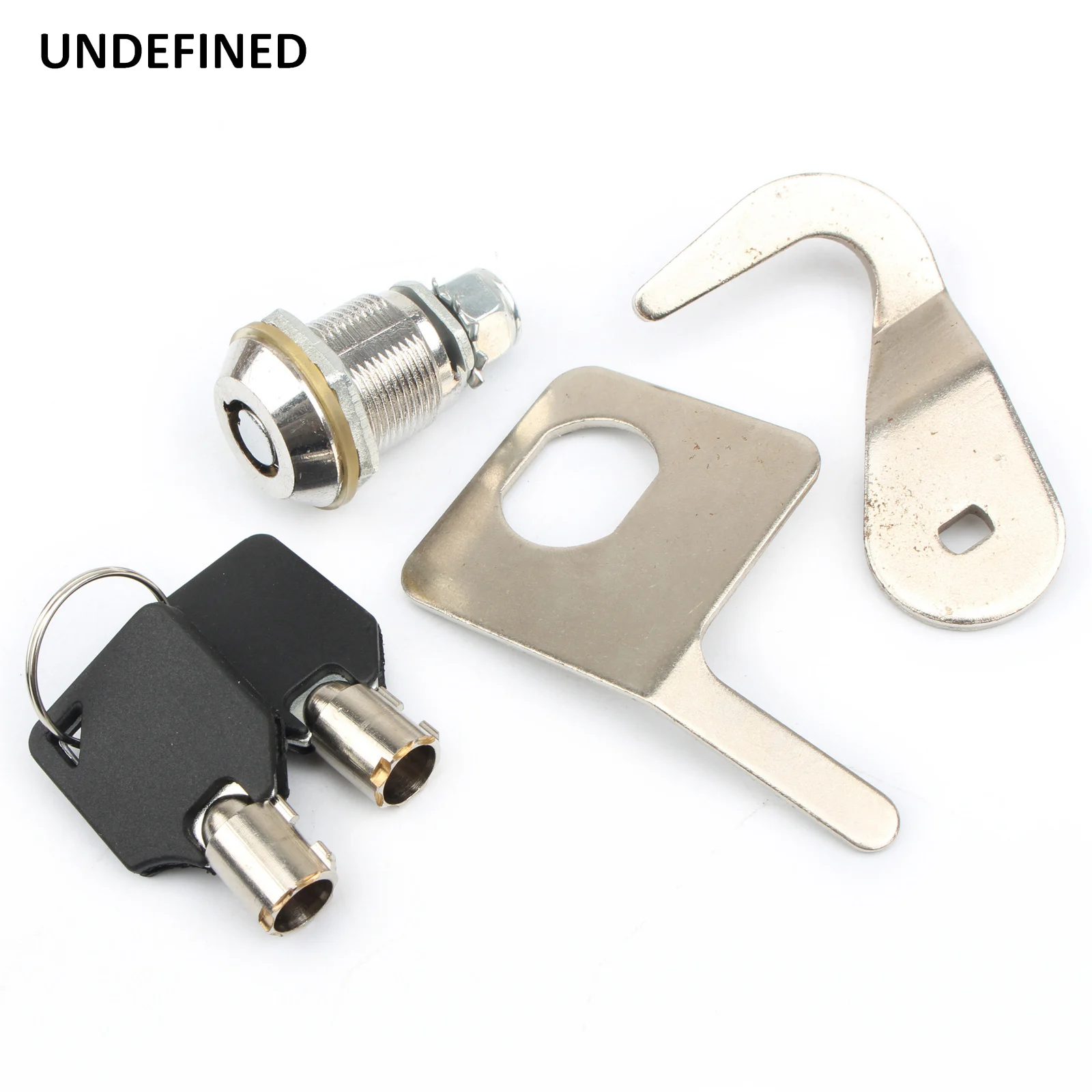 Motorcycle Rear Trunk Tail Box Key Lock Set For Harley Touring Road Electra Glide FLHT FLTR 2009-2013 Candado Moto