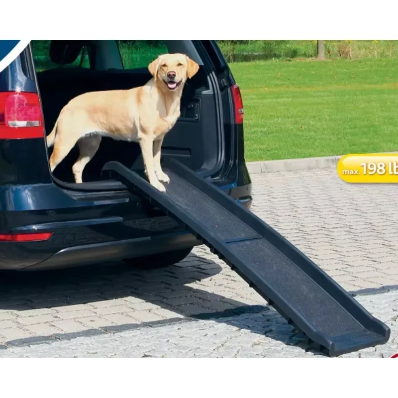 

Plastic Car Ramp for Dog to Climb up to the Car From the Floor