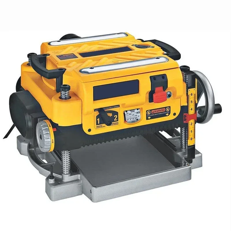 

DW735 Multi-functional Woodworking Planing 220V Press Planer Machine Small Electric Planer Apparatus Flat Planing