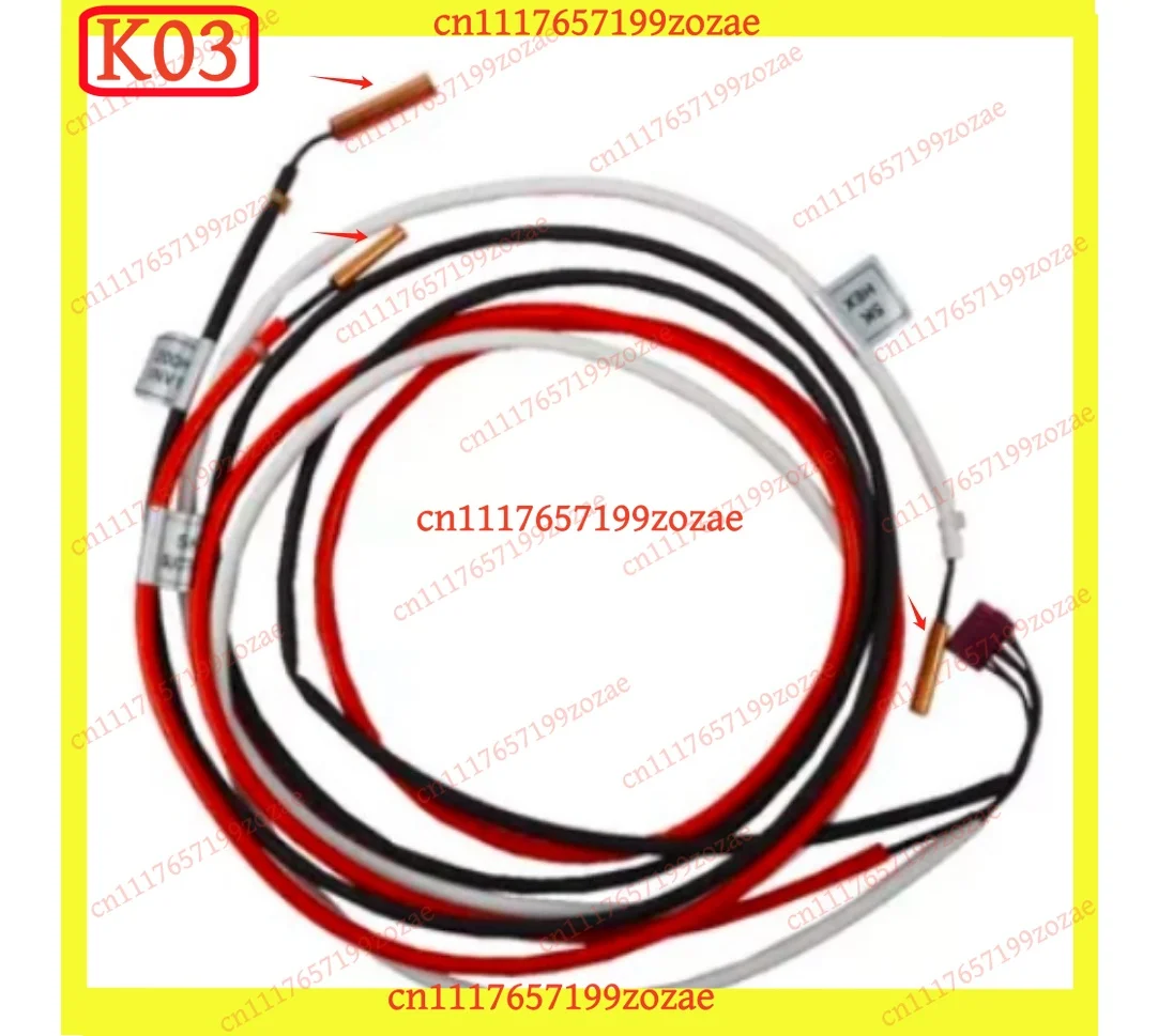 K03 k3 New AC Outdoor Unit Pipe Temperature Sensor EBG61826501 EBG61107412 NTC Thermistor Replacement