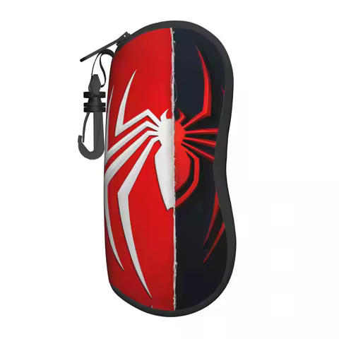 Custom Spider Cartoon Glasses Case Cool Web Cute Little Animal Shell Eyeglasses Case Sunglasses Box